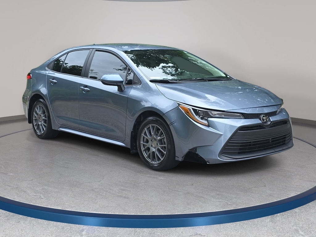 Used 2025 Toyota Corolla LE Sedan