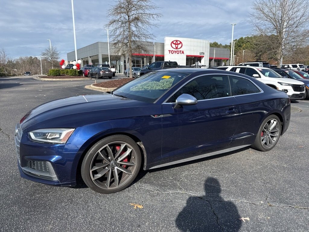 Used 2018 Audi S5 3.0T Premium Plus Coupe