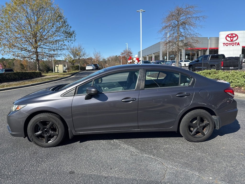2014 Honda Civic LX photo 2
