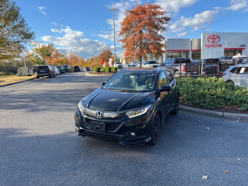Used 2021 Honda HR-V Sport AWD SUV