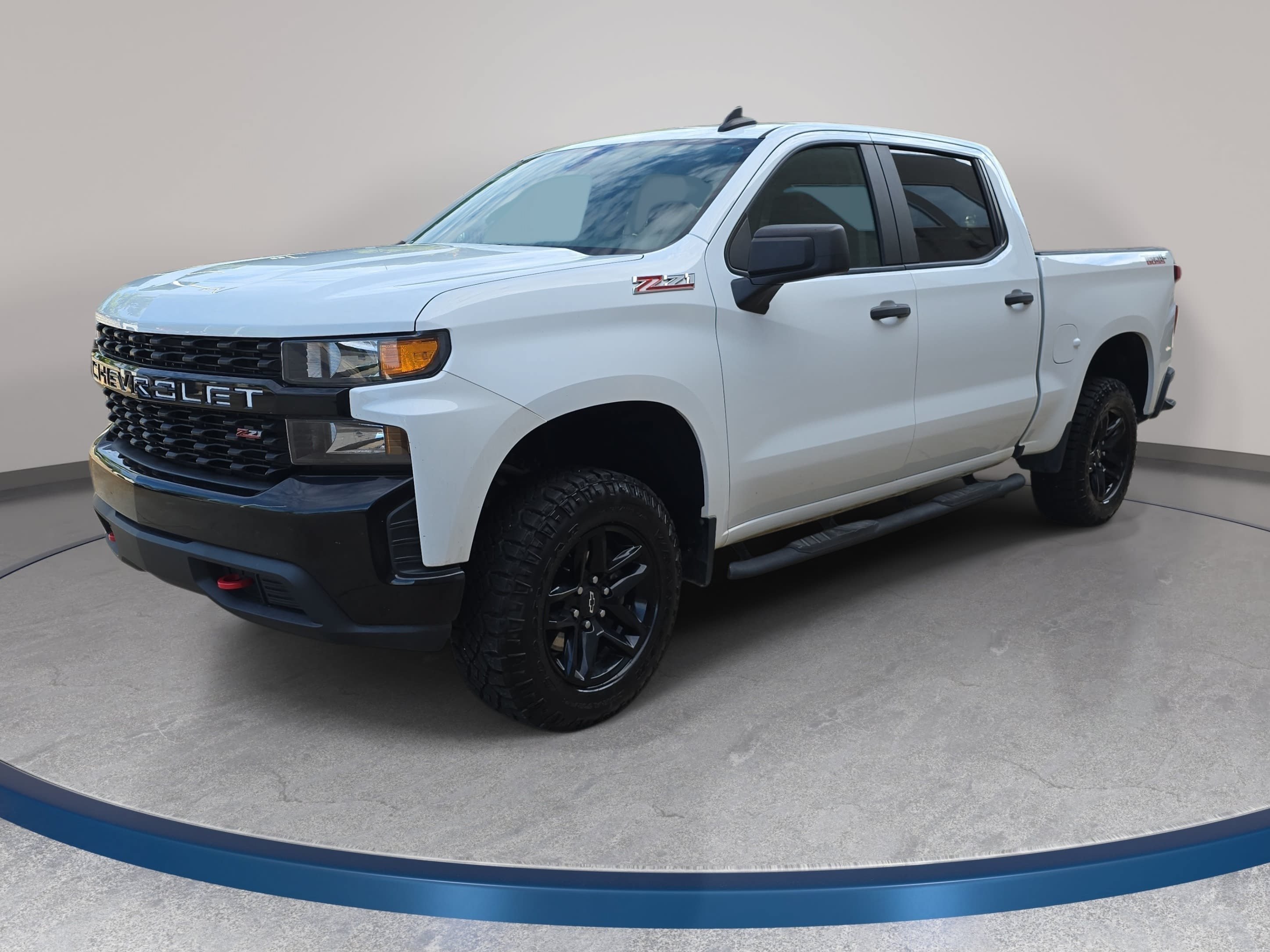 Used 2021 Chevrolet Silverado 1500 Custom Trail Boss Truck Crew Cab
