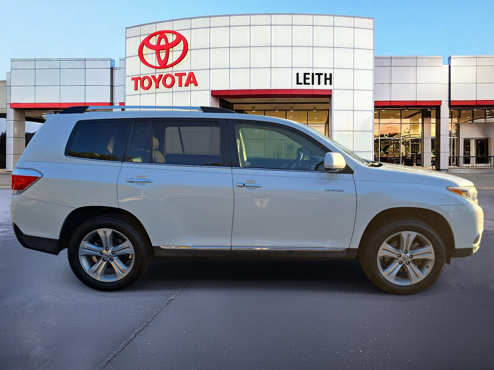 2012 Toyota Highlander Limited photo 4