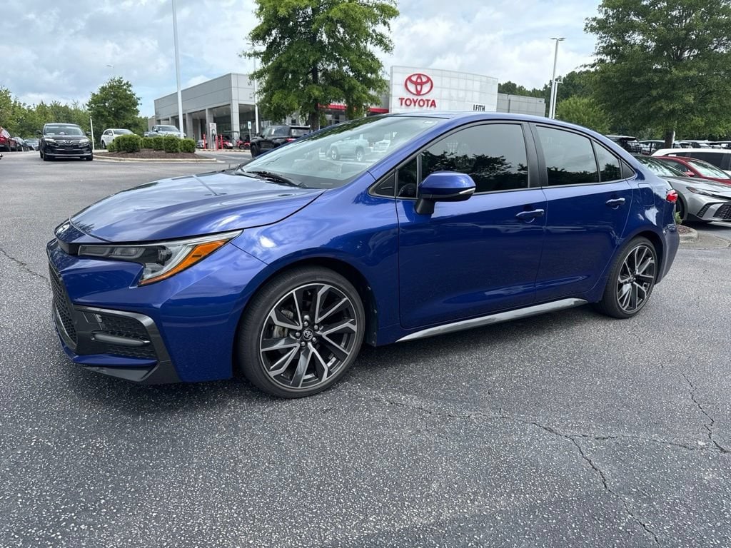 Used 2021 Toyota Corolla SE Sedan