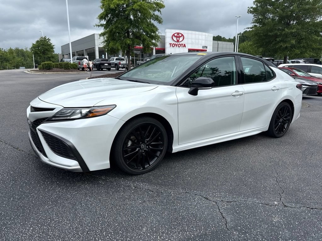 Used 2021 Toyota Camry XSE Sedan