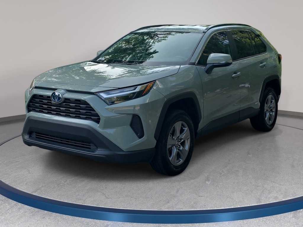 Used 2023 Toyota RAV4 Hybrid XLE SUV