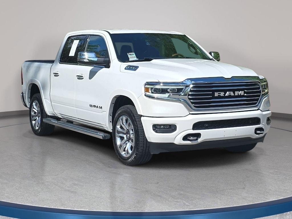 Used 2022 Ram 1500 Longhorn Truck Crew Cab