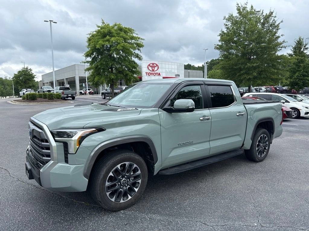 Used 2024 Toyota Tundra i-FORCE MAX Limited Truck CrewMax