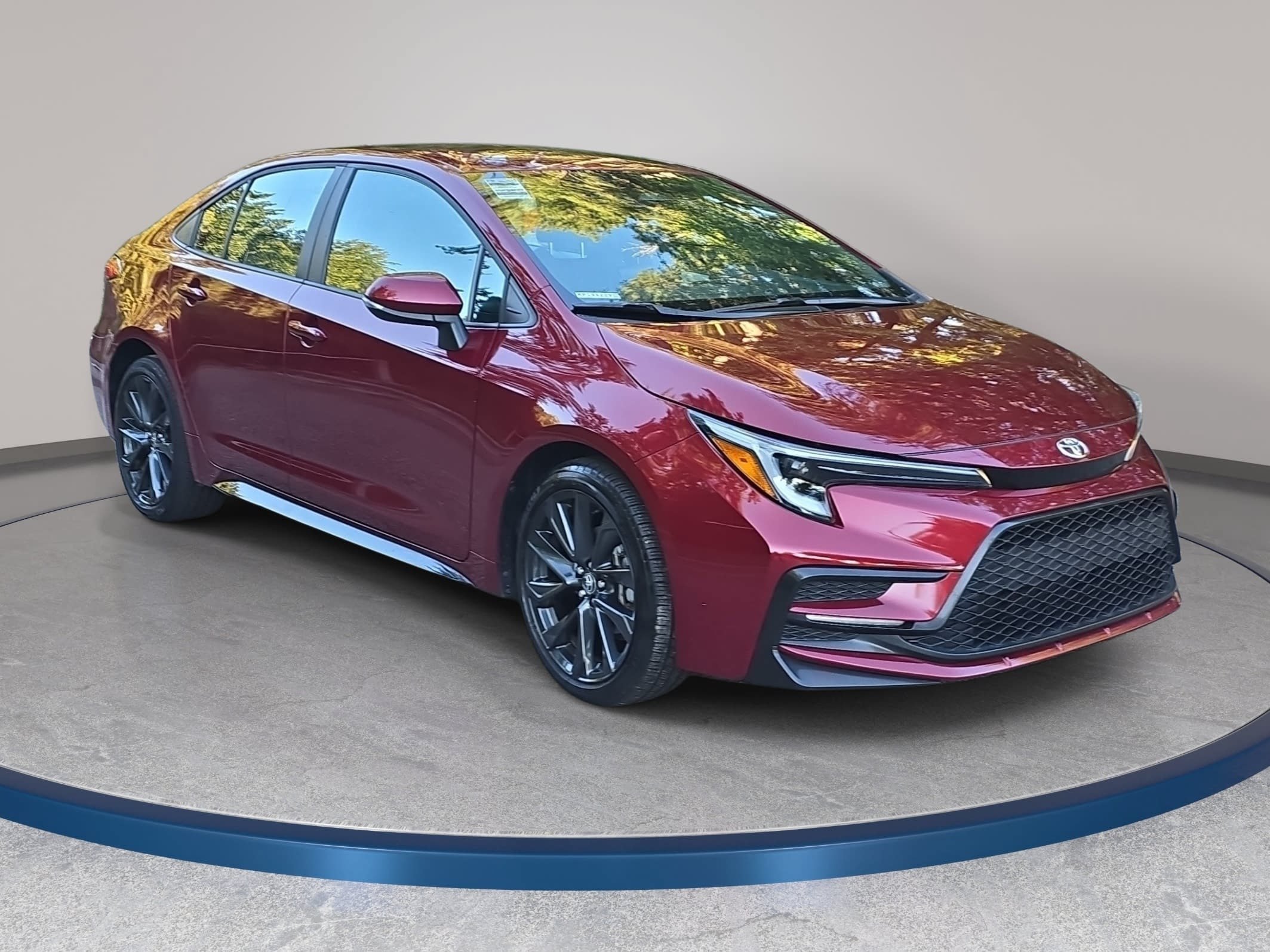 Used 2024 Toyota Corolla SE Sedan
