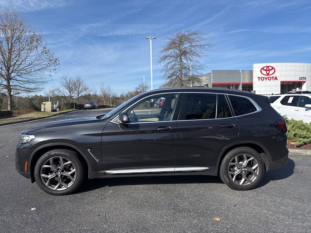 2022 Bmw X3 xDrive30i photo 2