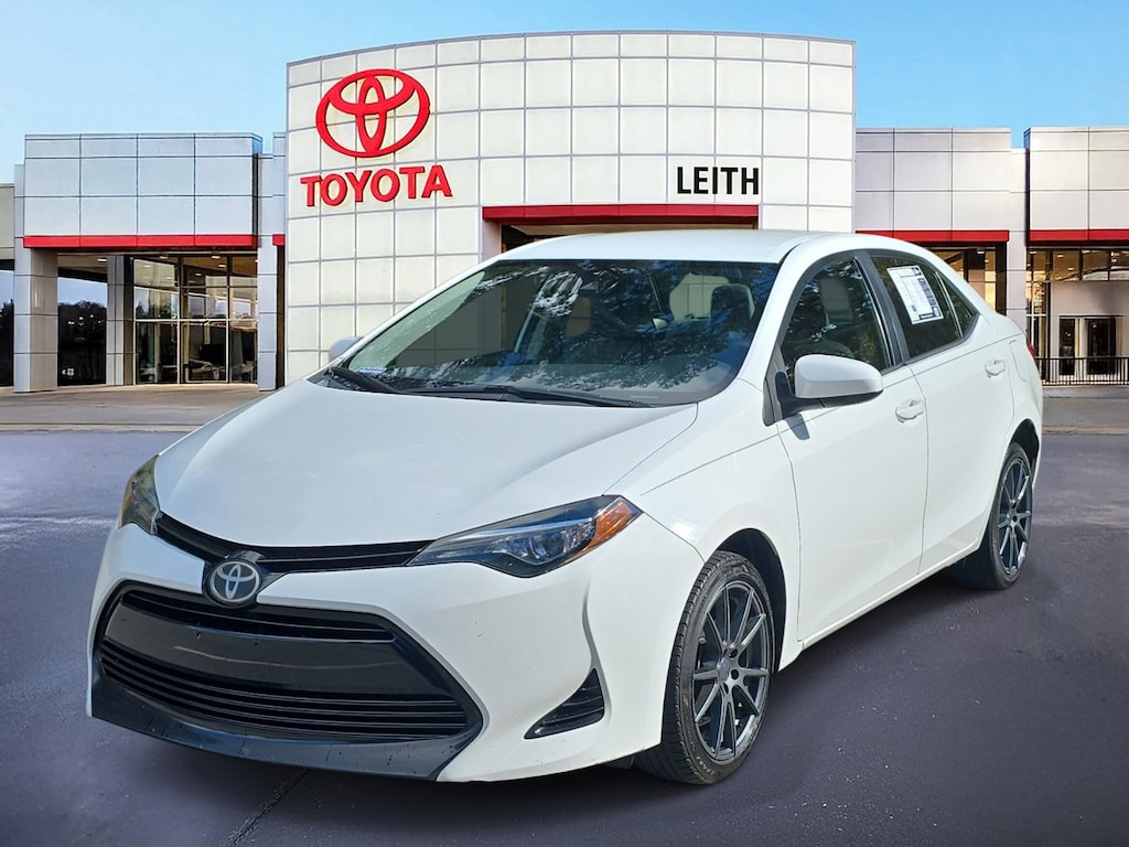 Used 2018 Toyota Corolla L Sedan