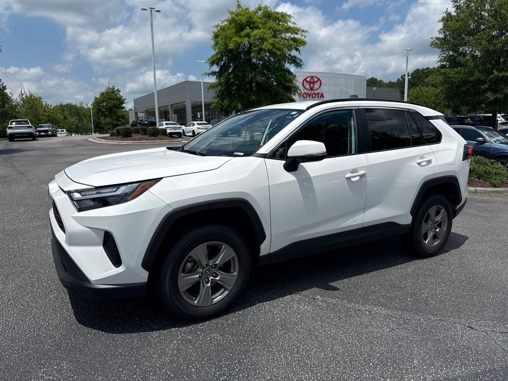 Used 2024 Toyota RAV4 XLE SUV