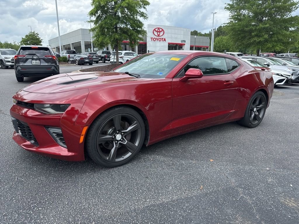 2016 Chevrolet Camaro 6.2 2SS's photo