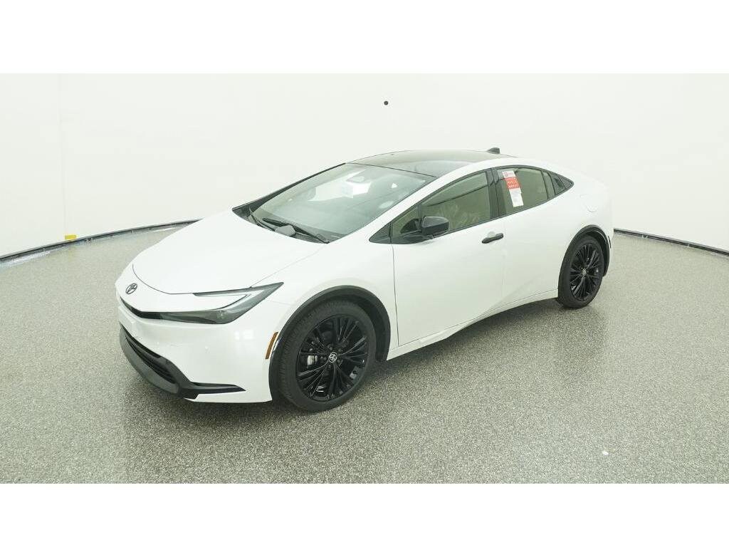 2026 Toyota Prius Nightshade's photo