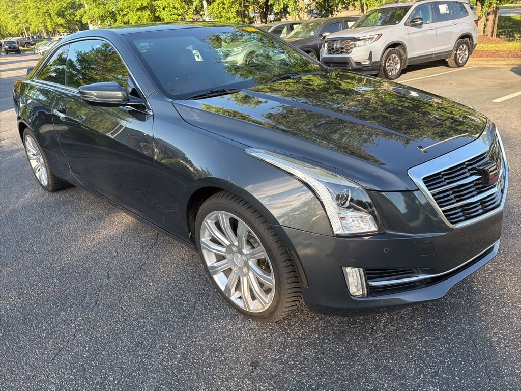 Used 2016 CADILLAC ATS 2.0L Turbo Luxury Collection Coupe