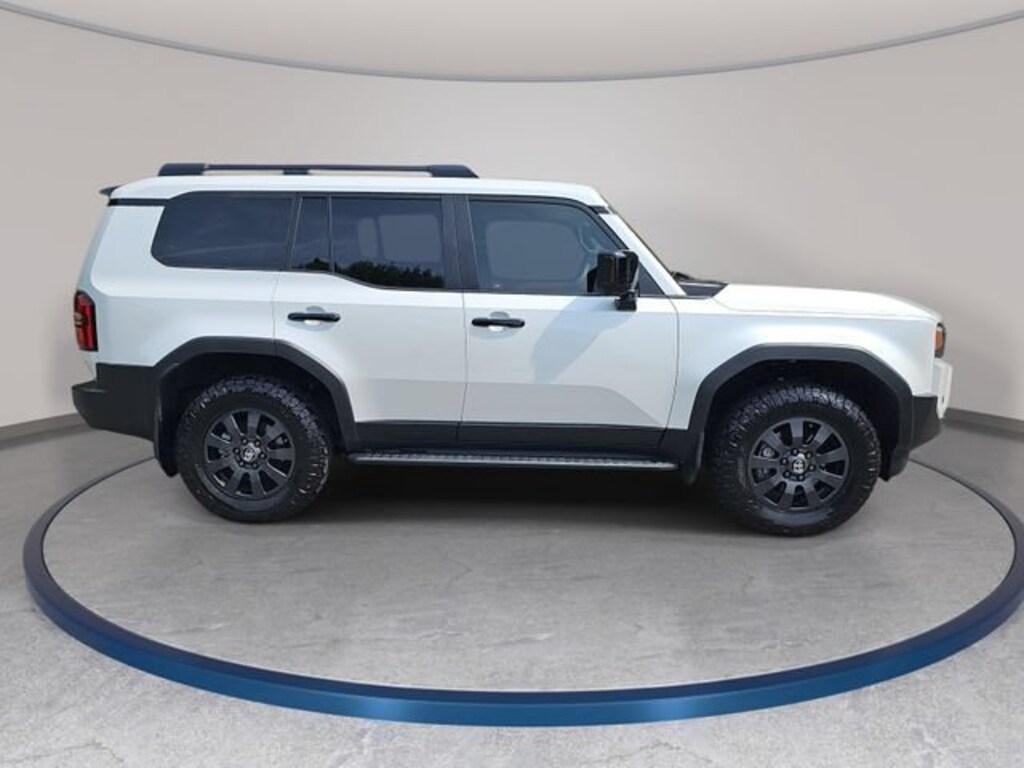 Used 2025 Toyota Land Cruiser Base SUV