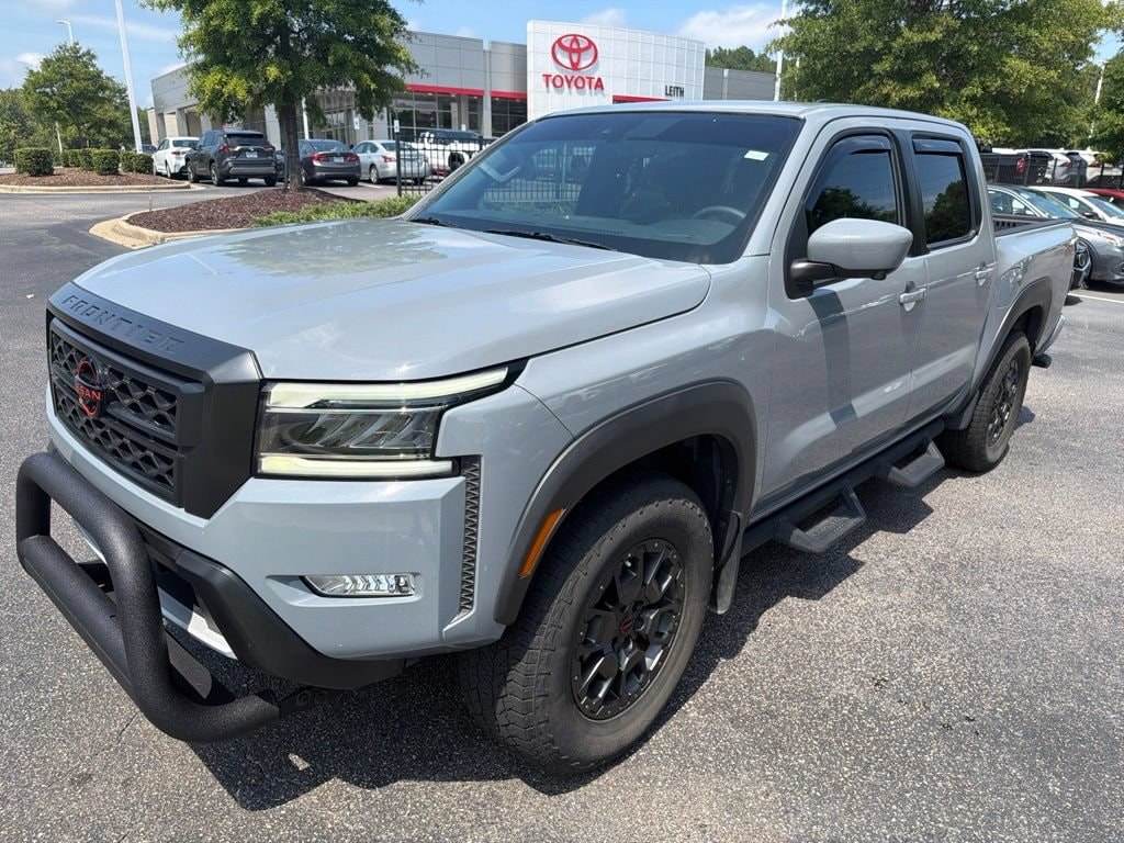 Used 2023 Nissan Frontier PRO-4X Truck Crew Cab