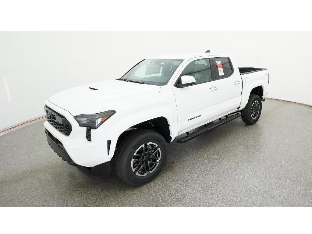 New 2026 Toyota Tacoma TRD Sport Truck Double Cab