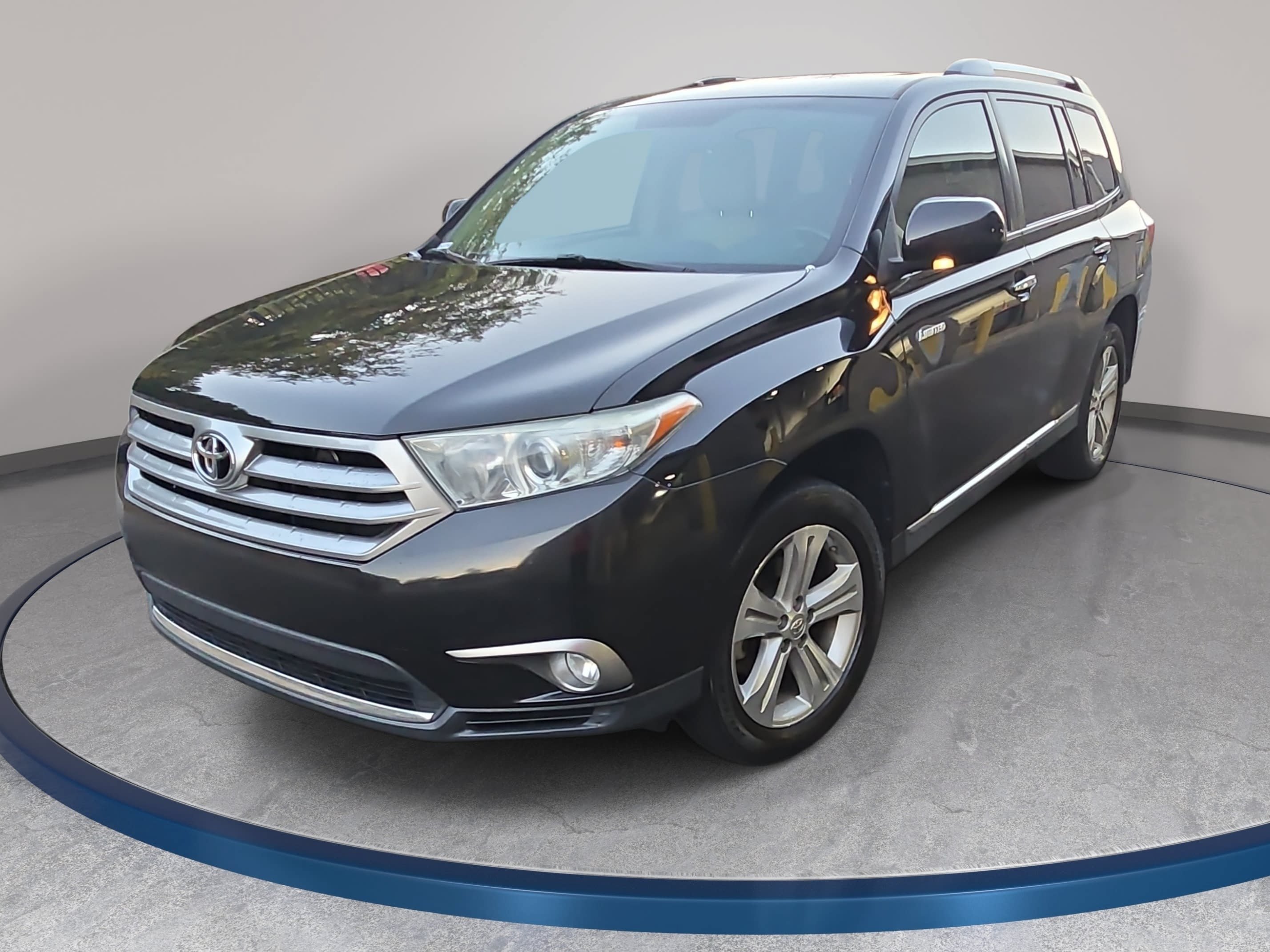 Used 2013 Toyota Highlander 4WD Limited V6 SUV