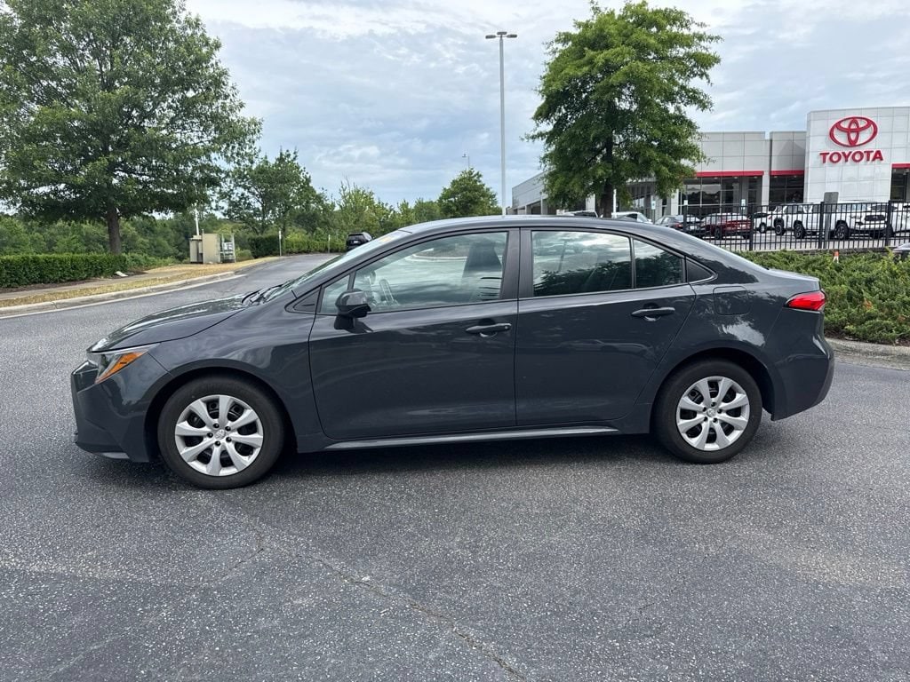 Used 2024 Toyota Corolla LE Sedan