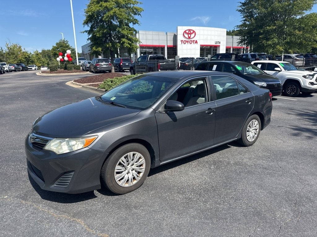 Used 2012 Toyota Camry LE with VIN 4T4BF1FK6CR207951 for sale in Raleigh, NC