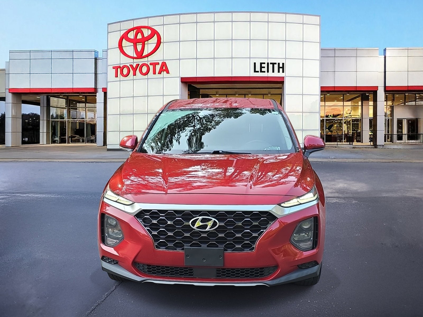 Used 2019 Hyundai Santa Fe SE with VIN 5NMS2CAD4KH085210 for sale in Raleigh, NC