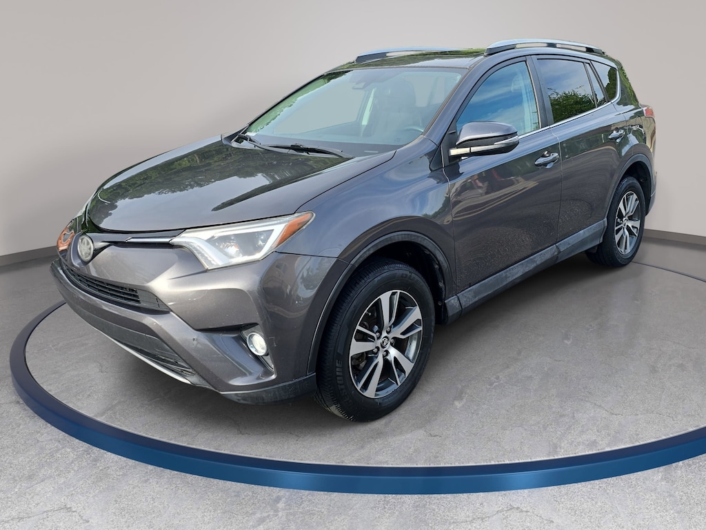Used 2017 Toyota RAV4 XLE SUV