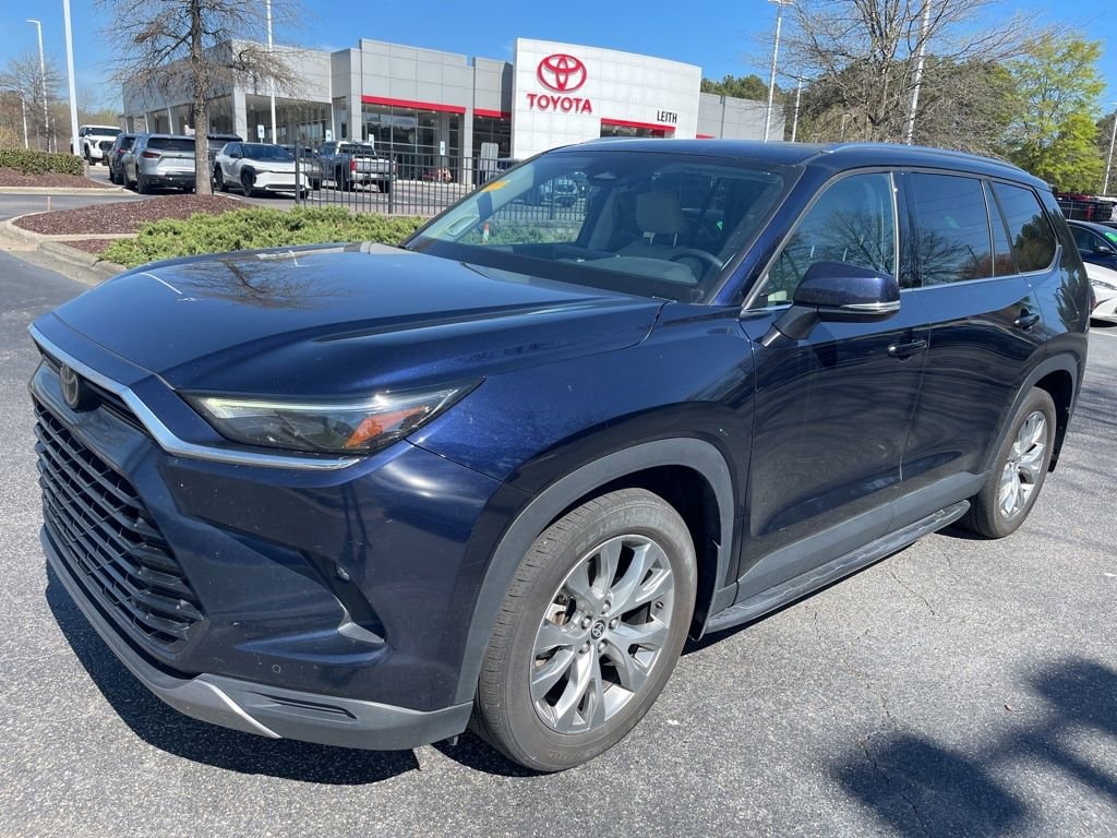 Used 2024 Toyota Grand Highlander Hybrid Limited SUV