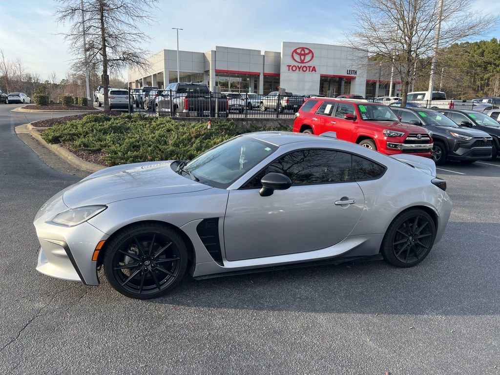 Used 2022 Toyota GR86 Premium Coupe