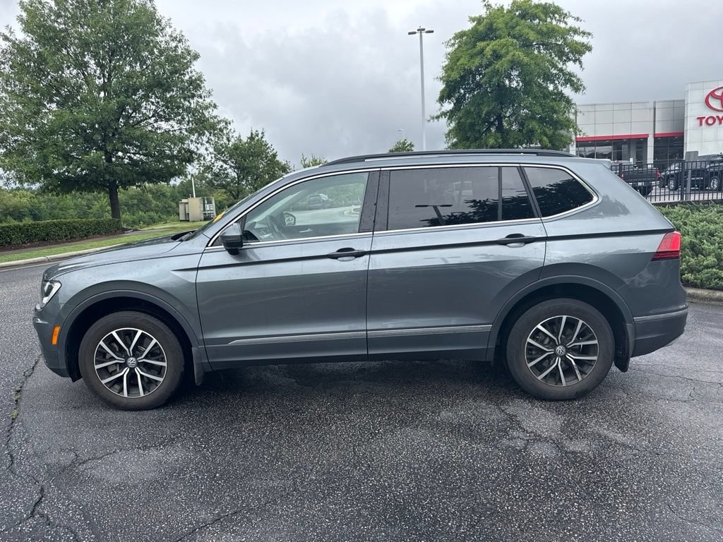 Used 2021 Volkswagen Tiguan 2.0T SE SUV