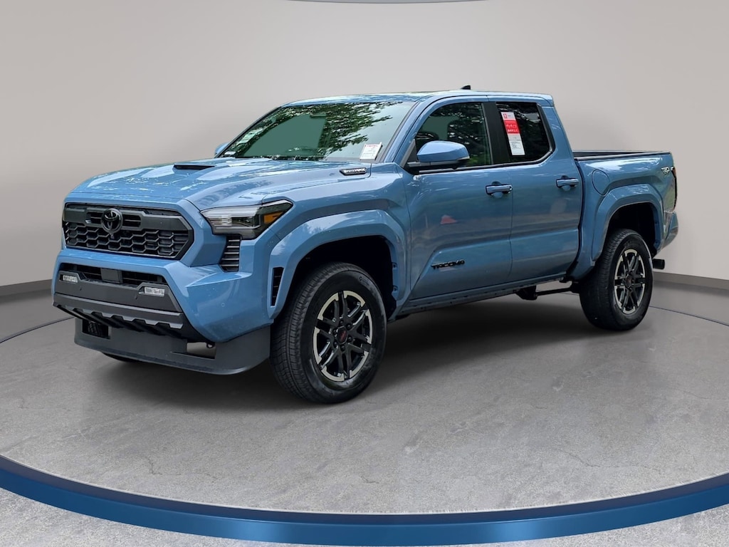 New 2026 Toyota Tacoma i-FORCE MAX TRD Sport i-FORCE MAX Truck Double Cab