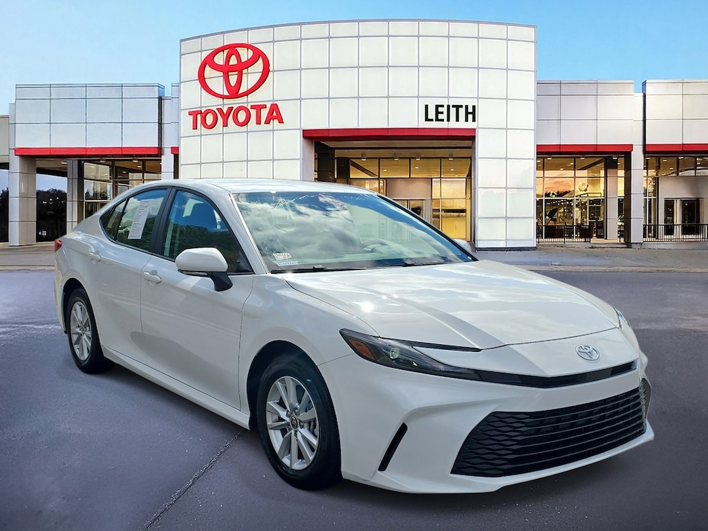 Used 2025 Toyota Camry LE Sedan