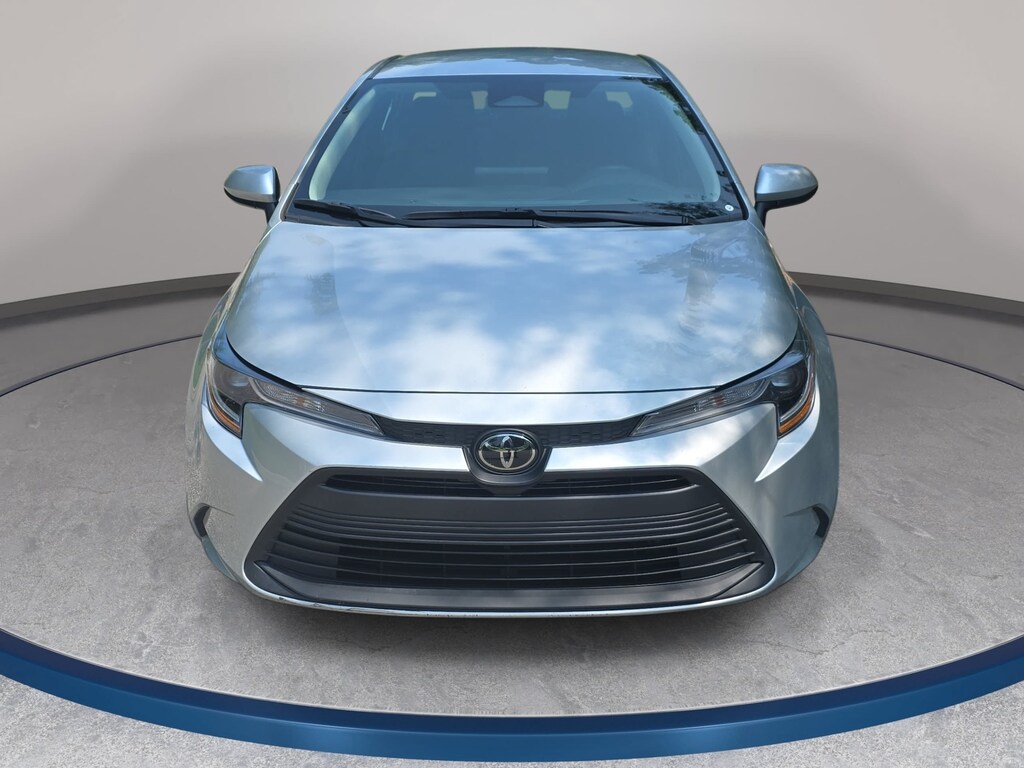 Used 2025 Toyota Corolla LE Sedan