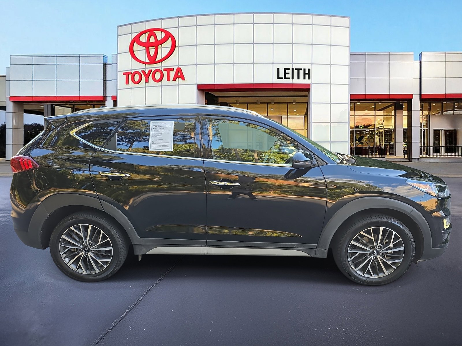 2021 Hyundai Tucson Limited photo 4
