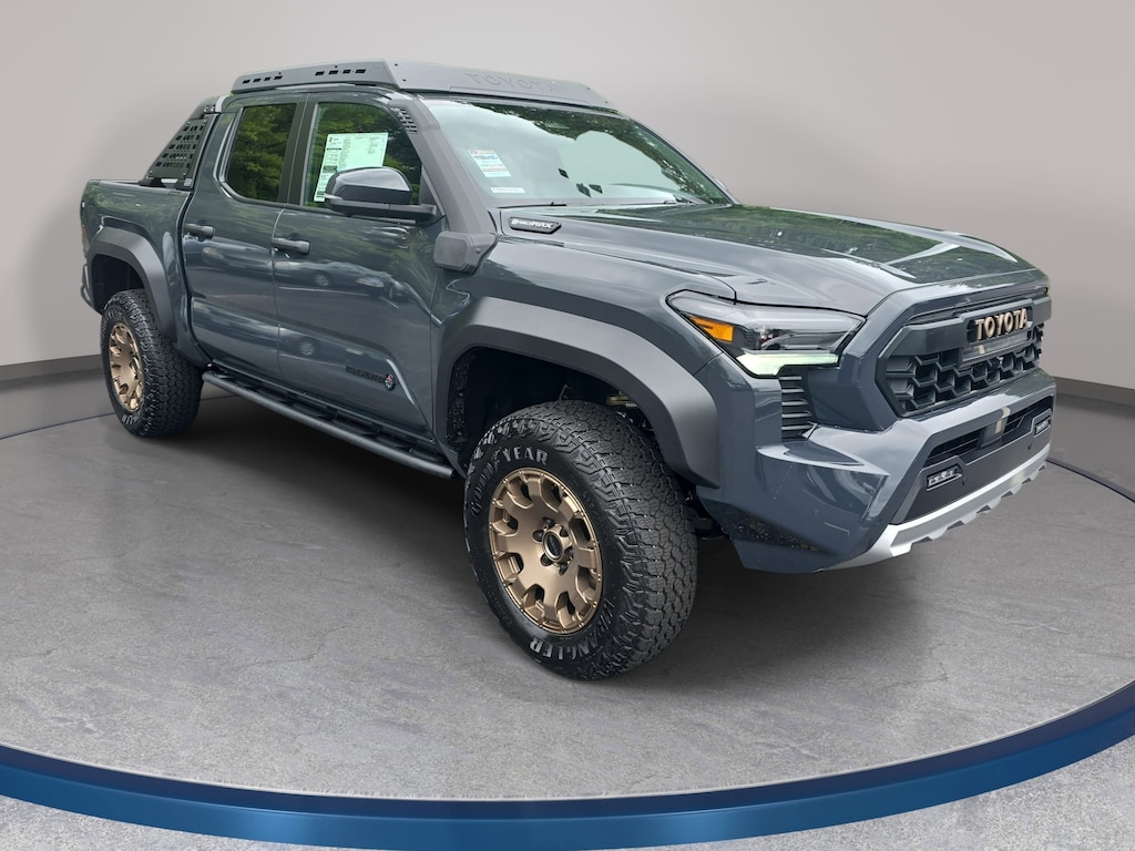 New 2026 Toyota Tacoma i-FORCE MAX Trailhunter Truck Double Cab