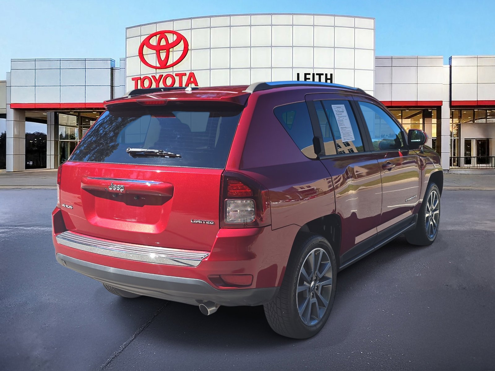 2015 Jeep Compass Limited photo 3