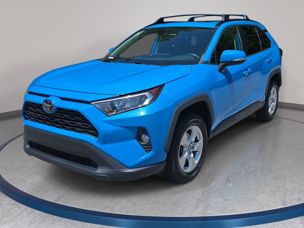 Used 2021 Toyota RAV4 XLE SUV