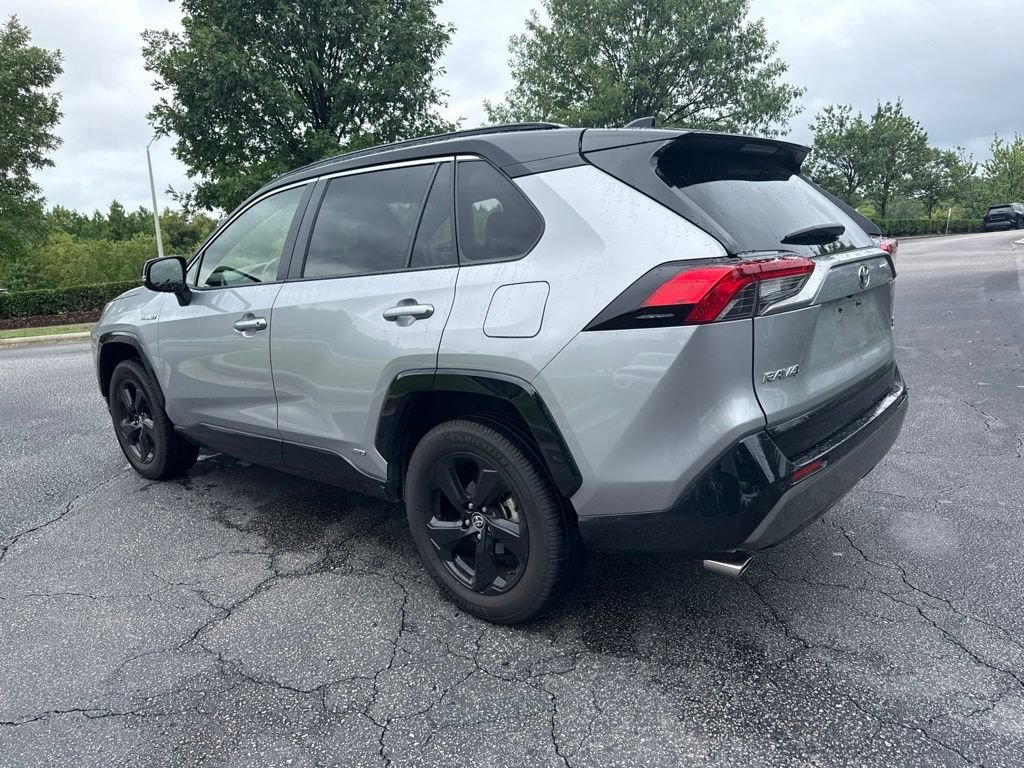 Used 2020 Toyota RAV4 Hybrid XSE SUV
