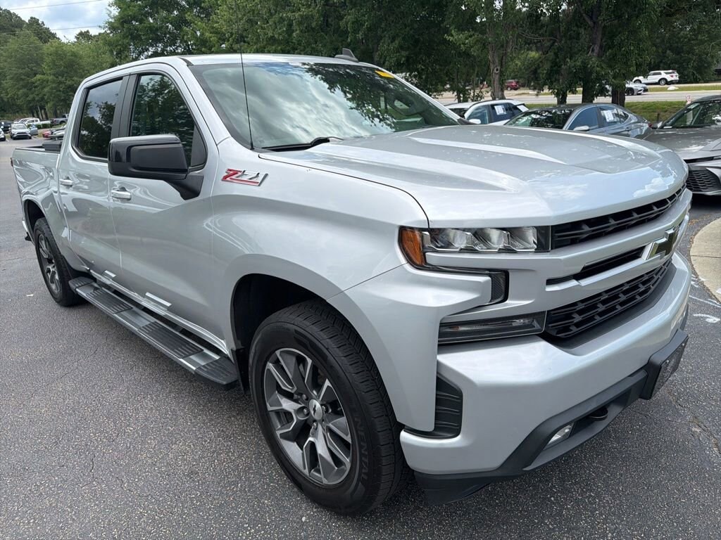 Used 2020 Chevrolet Silverado 1500 RST Truck Crew Cab