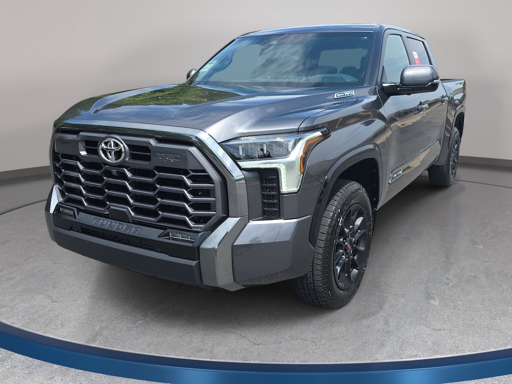 New 2026 Toyota Tundra i-FORCE MAX Platinum i-FORCE MAX Truck CrewMax