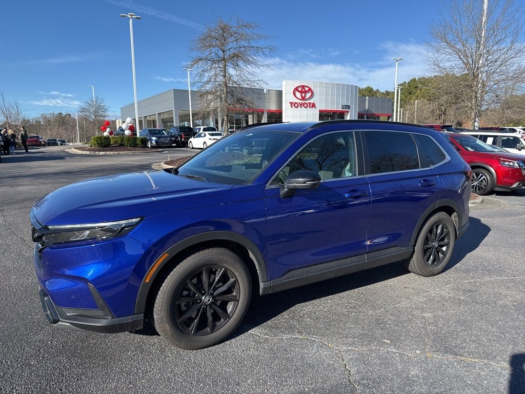 Used 2024 Honda CR-V Hybrid Sport SUV