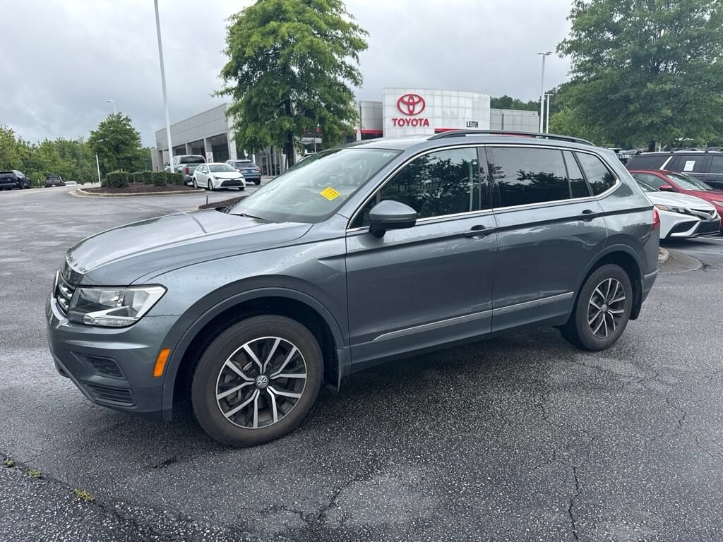 Used 2021 Volkswagen Tiguan 2.0T SE SUV