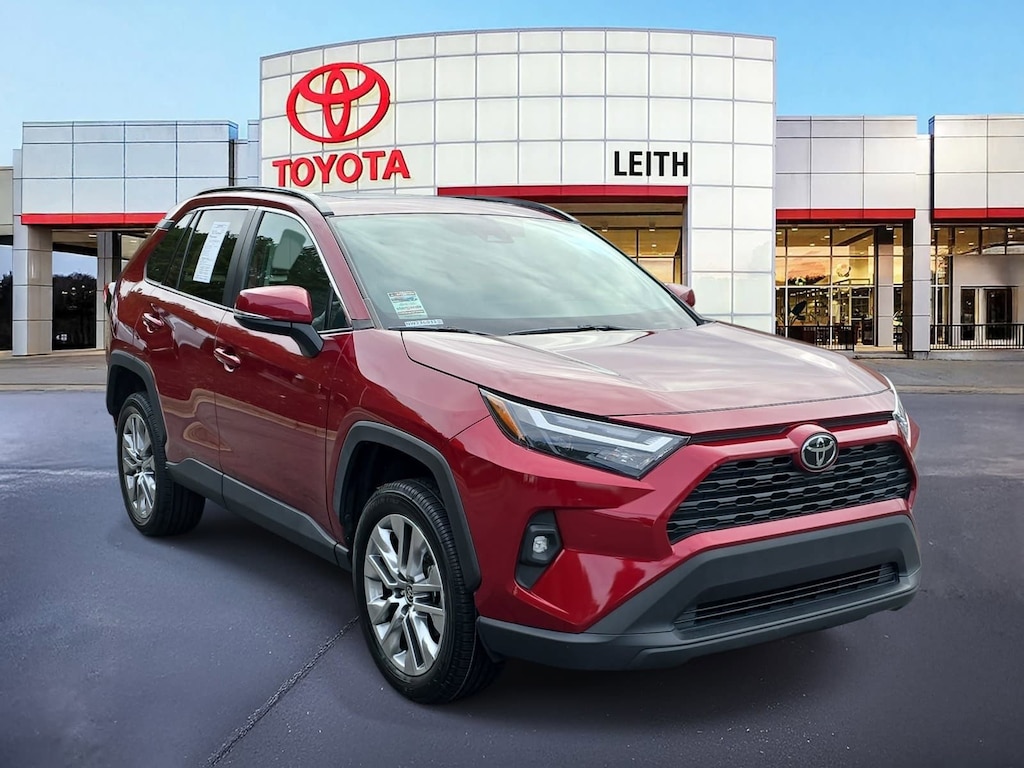 Certified 2022 Toyota RAV4 XLE Premium SUV