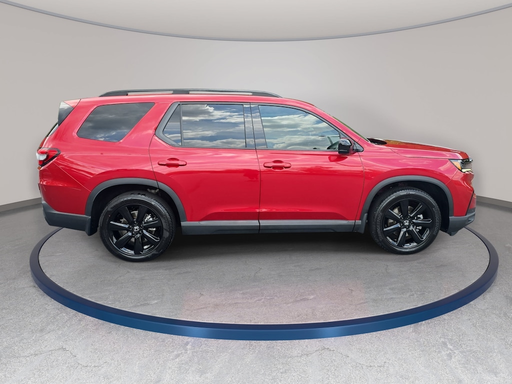 Used 2025 Honda Pilot Black Edition SUV