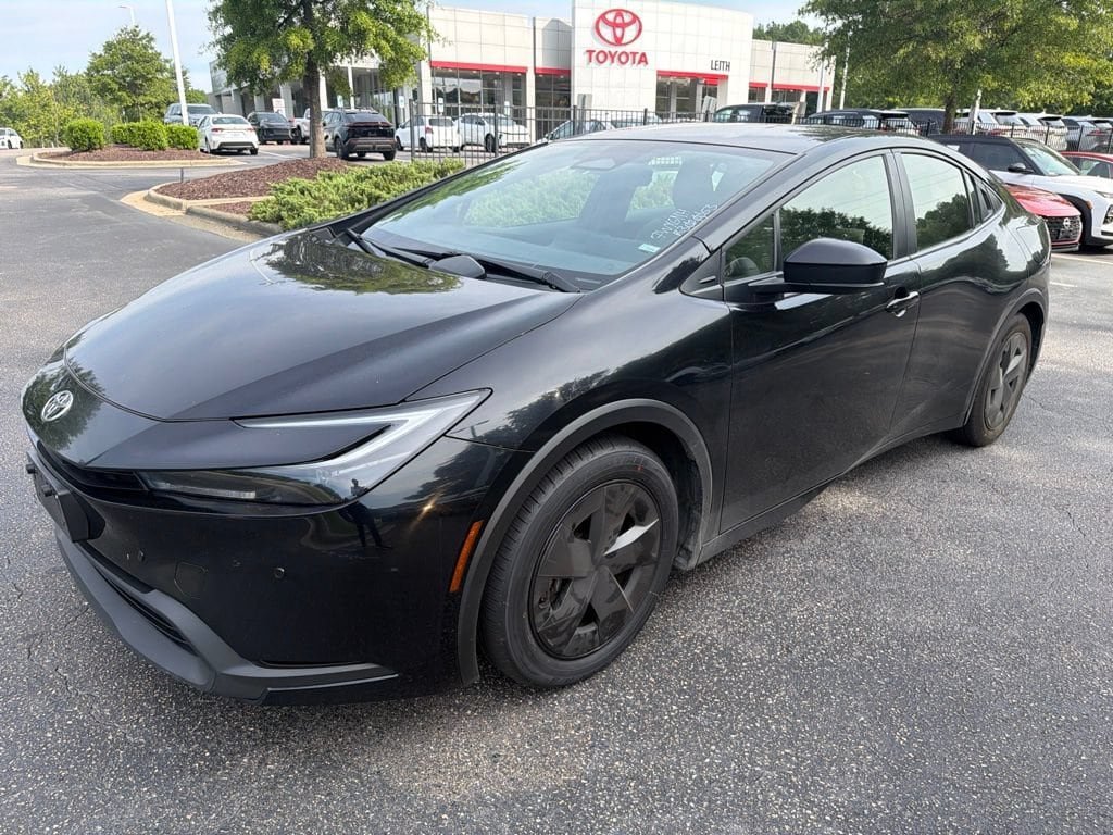 Used 2024 Toyota Prius LE Hatchback