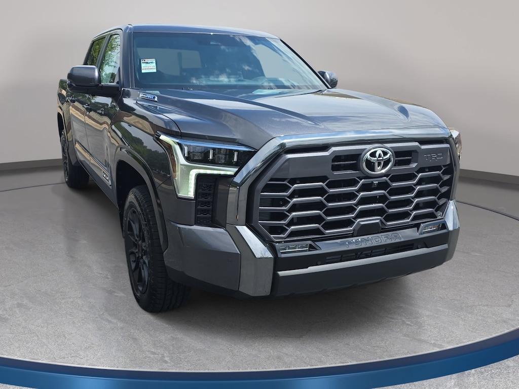 New 2026 Toyota Tundra i-FORCE MAX Platinum i-FORCE MAX Truck CrewMax