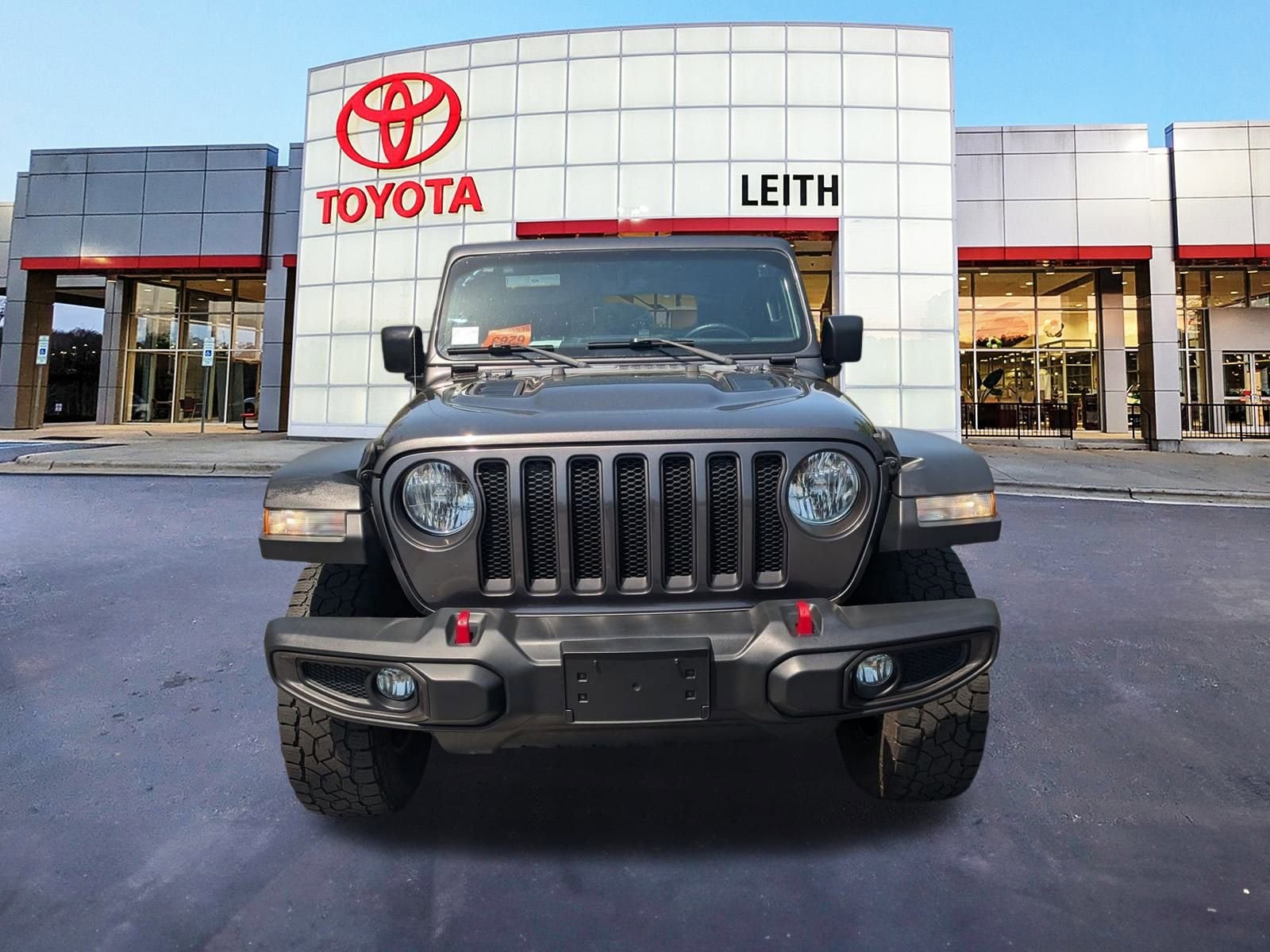 Used 2018 Jeep All-New Wrangler Rubicon with VIN 1C4HJXCG4JW268629 for sale in Raleigh, NC