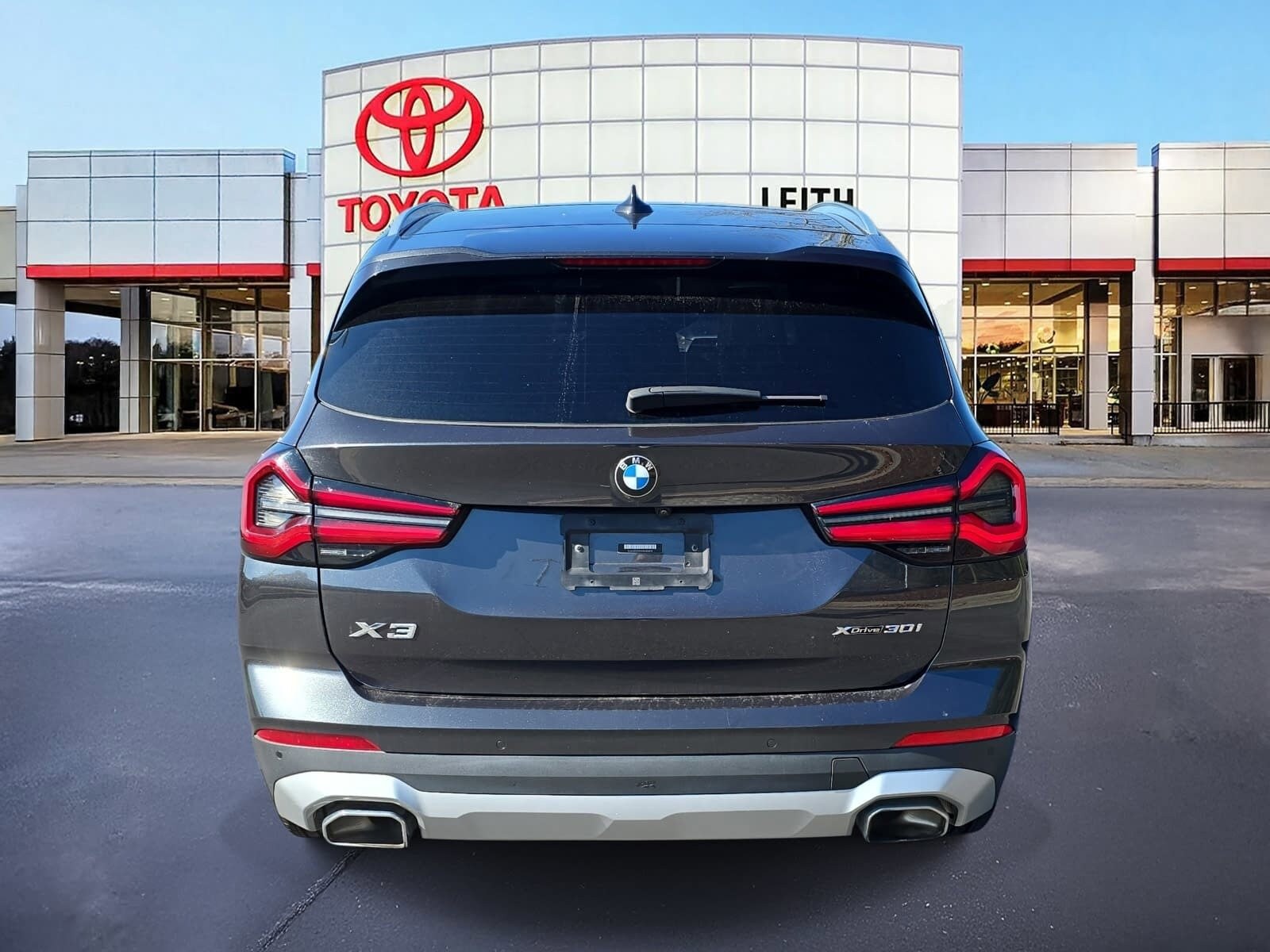 2022 Bmw X3 xDrive30i photo 4