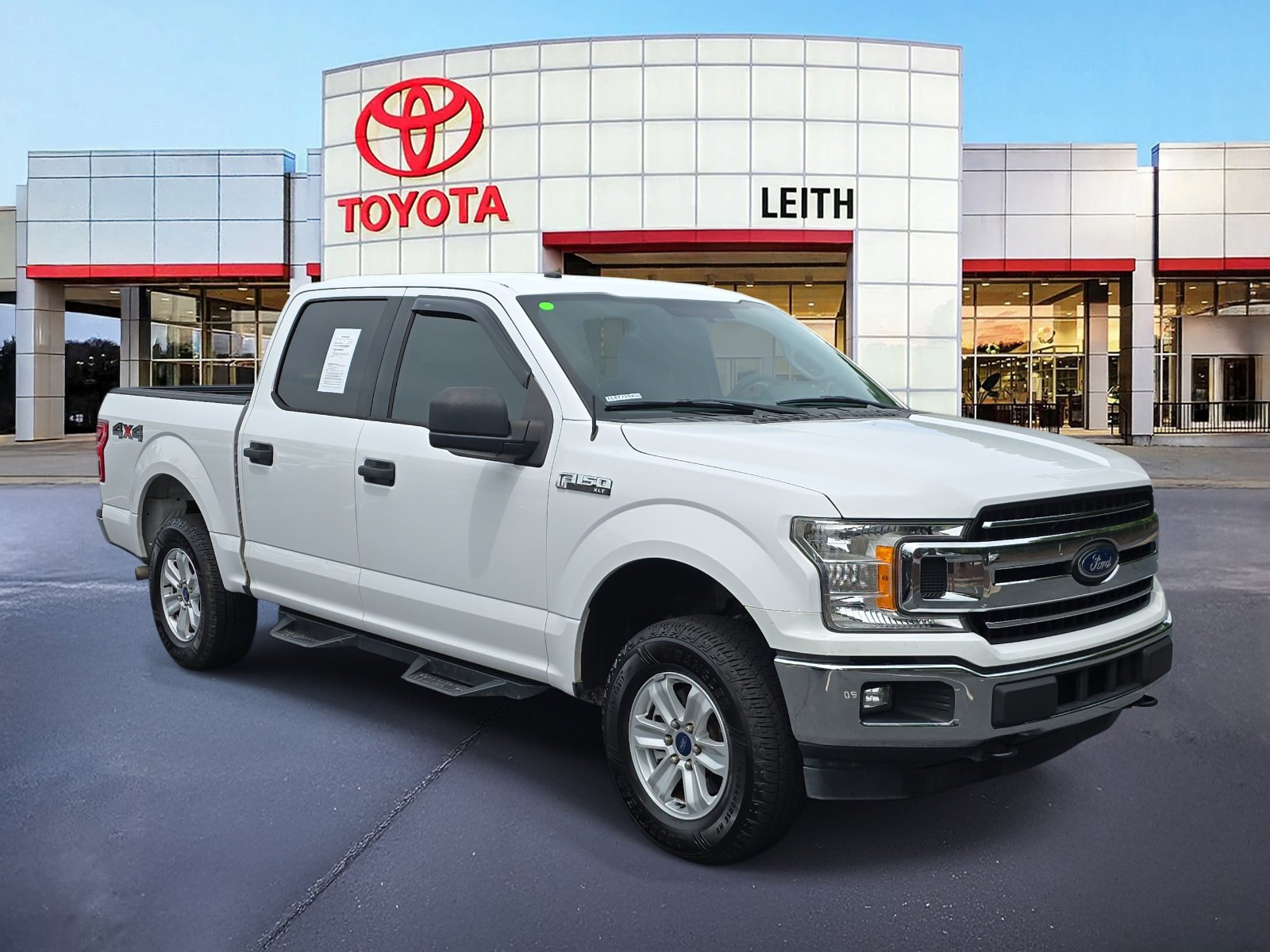 2018 Ford F-150 XLT photo 3