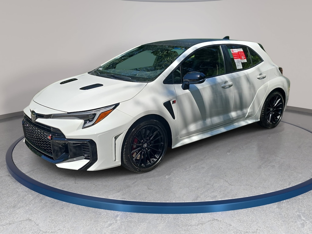 New 2026 Toyota GR Corolla GR Corolla Premium Plus Hatchback