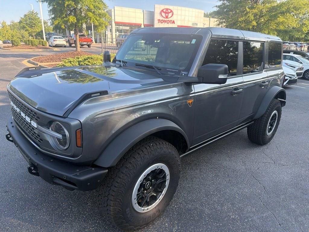 Used 2025 Ford Bronco Badlands SUV